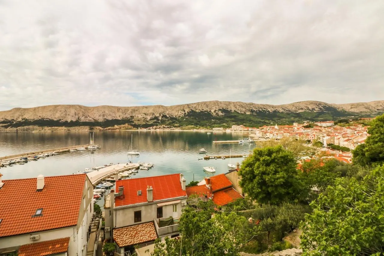 Apartments Nasic With Beautiful Sea View Baska  Croatia