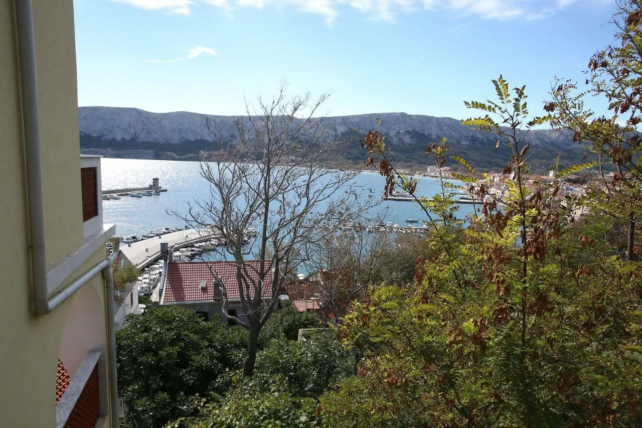 Apartments Nasic With Beautiful Sea View Baska