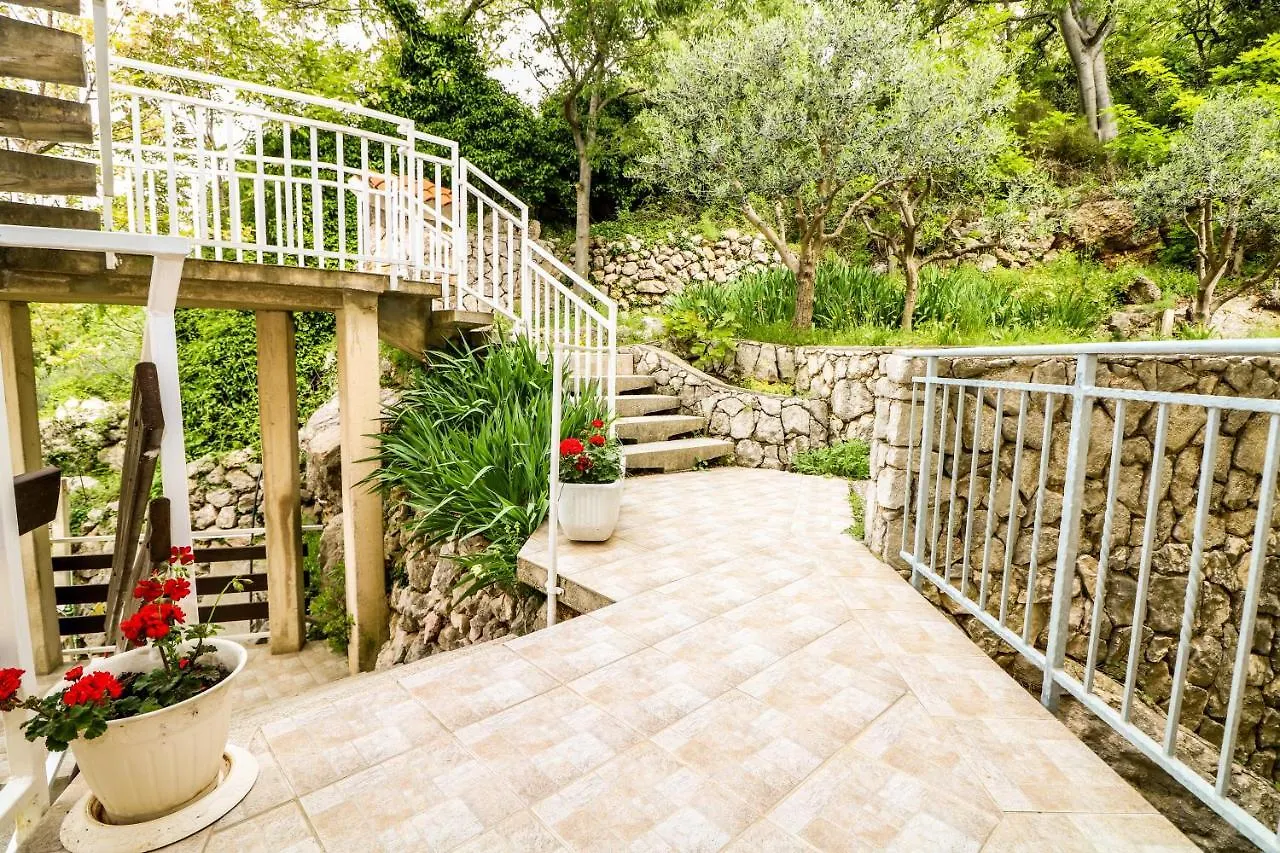 Apartments Nasic With Beautiful Sea View Baška Croazia