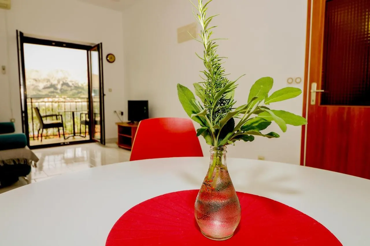 Apartments Nasic With Beautiful Sea View Baška