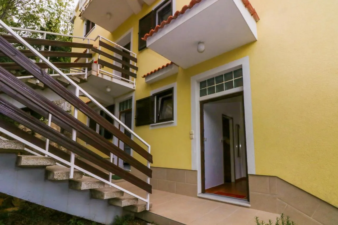 Apartments Nasic With Beautiful Sea View Baška