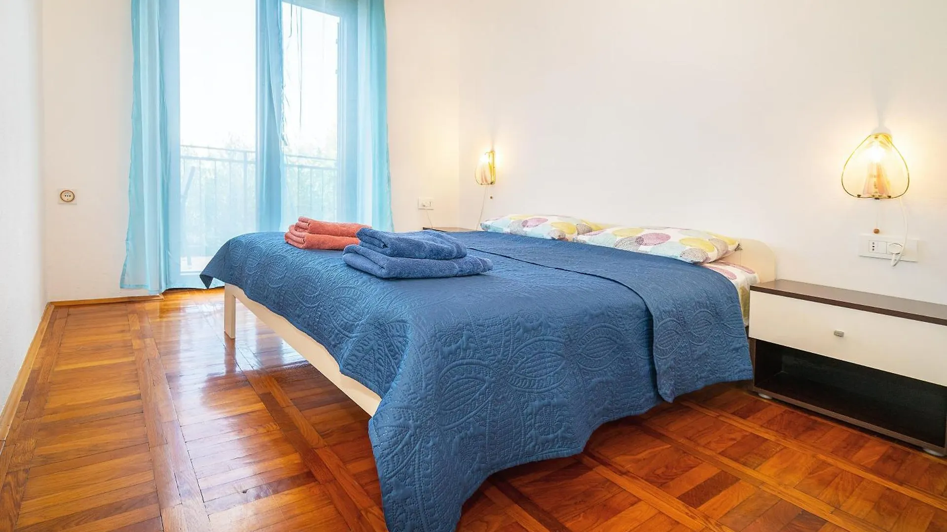 Apartments Nasic With Beautiful Sea View Baška