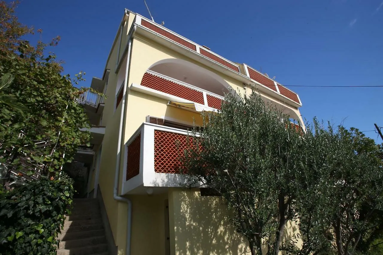 Apartments Nasic With Beautiful Sea View Baška Croazia